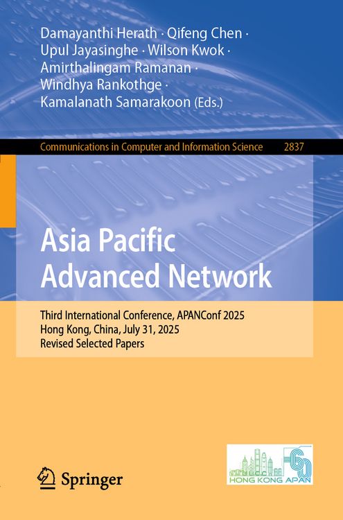 Produktbild: Asia Pacific Advanced Network