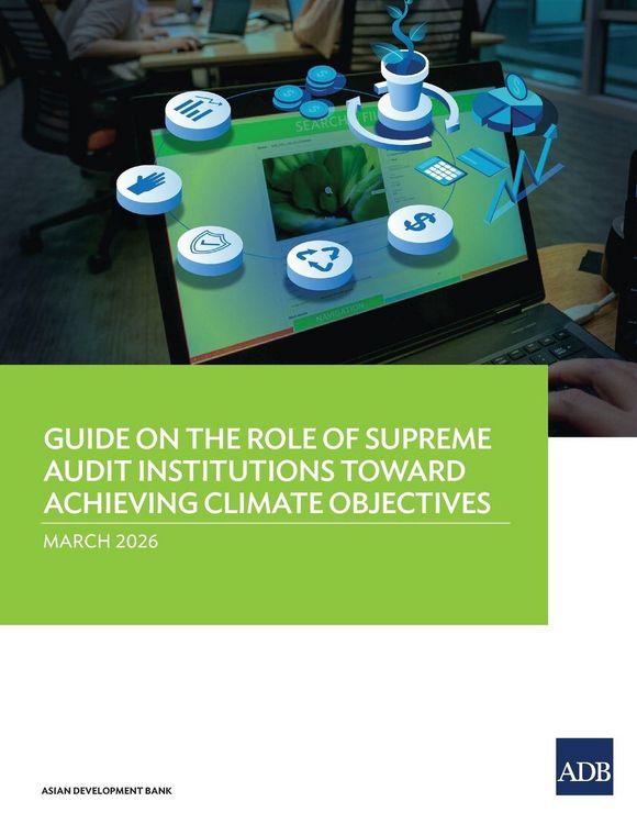 Produktbild: Guide on the Role of Supreme Audit Institutions Toward Achieving Climate Objectives