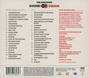 Produktbild: Shadows, T: Final Tour (2CD+DVD)
