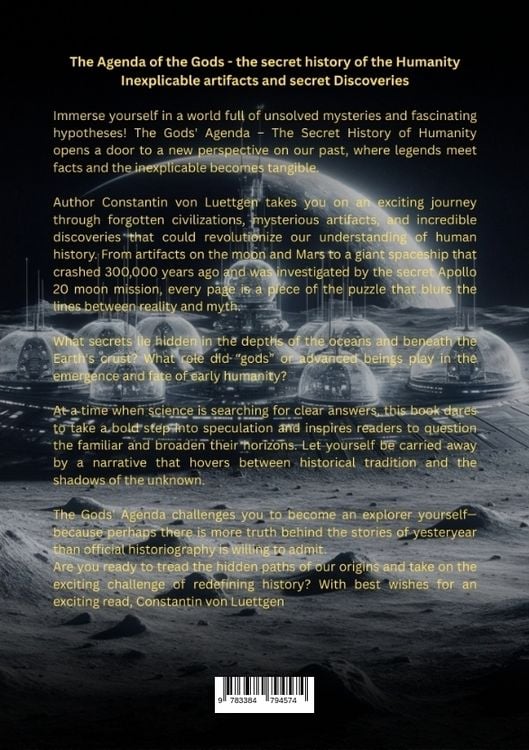 Produktbild: The Agenda of the Gods