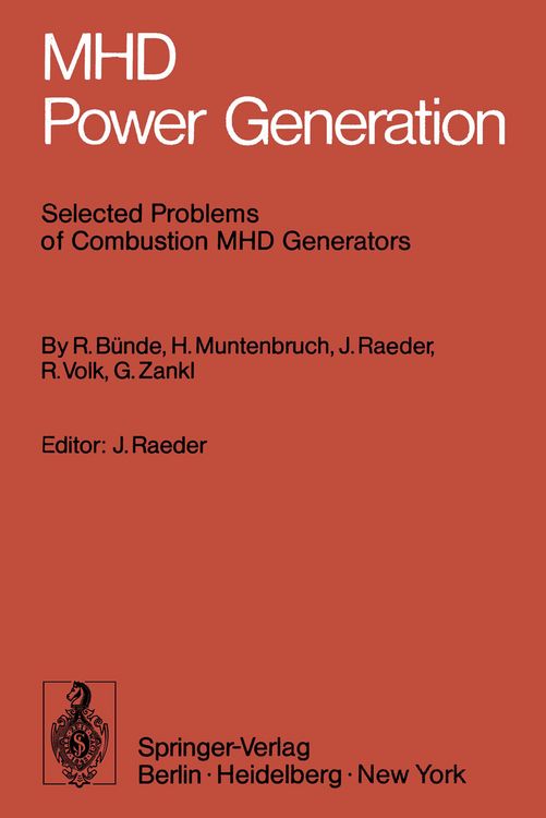 Produktbild: MHD Power Generation