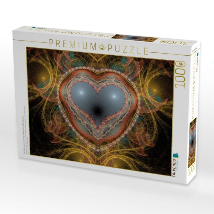Produktbild: CALVENDO Puzzle Ein Motiv aus dem Kalender Ich liebe Dich 2017 - Deutsch | 1000 Teile Lege-Gr&ouml;&szlig;e 64x48cm Foto-Puzzle f&uuml;r gl&uuml;ckliche Stunden