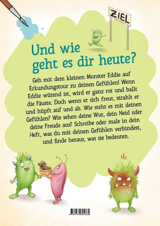 Produktbild: Mein Gef&uuml;hle-Heft. Ausmalen, ausf&uuml;llen und Dampf ablassen mit Eddie