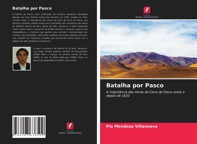 Produktbild: Batalha por Pasco