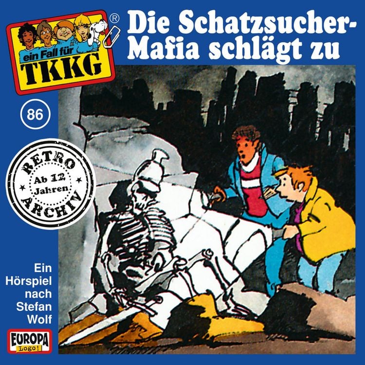 Produktbild: TKKG - Folge 86: Die Schatzsucher-Mafia schl&auml;gt zu