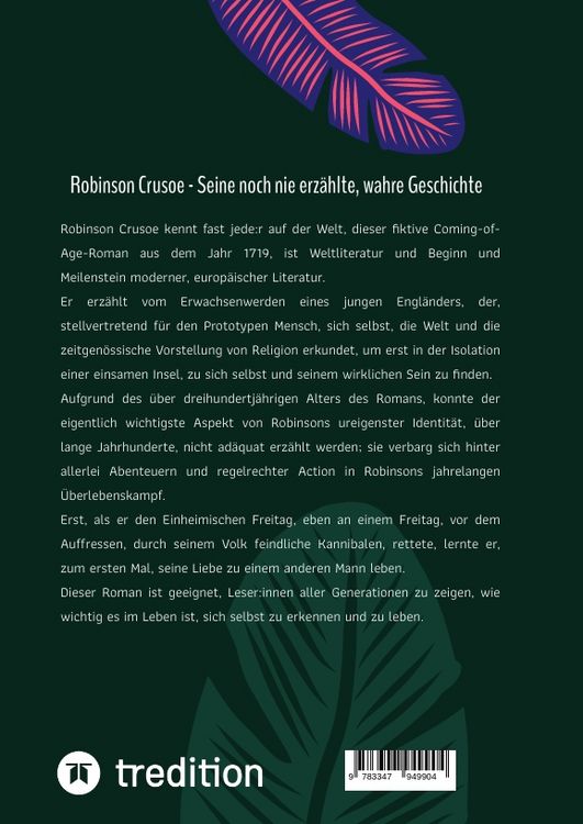 Produktbild: Robinson Crusoe