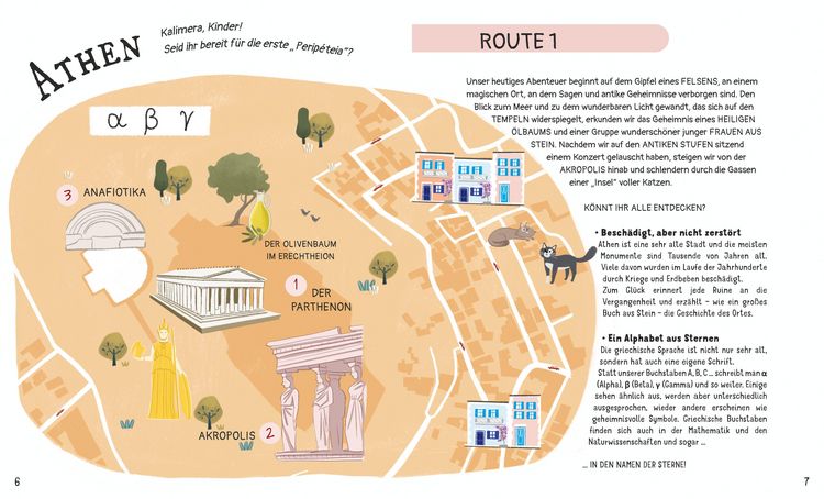 Produktbild: F&uuml;r kleine Entdecker Athen