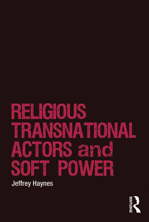 Produktbild: Religious Transnational Actors and Soft Power