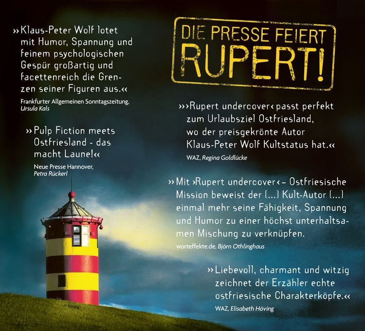 Produktbild: Rupert undercover - Ostfriesische Jagd