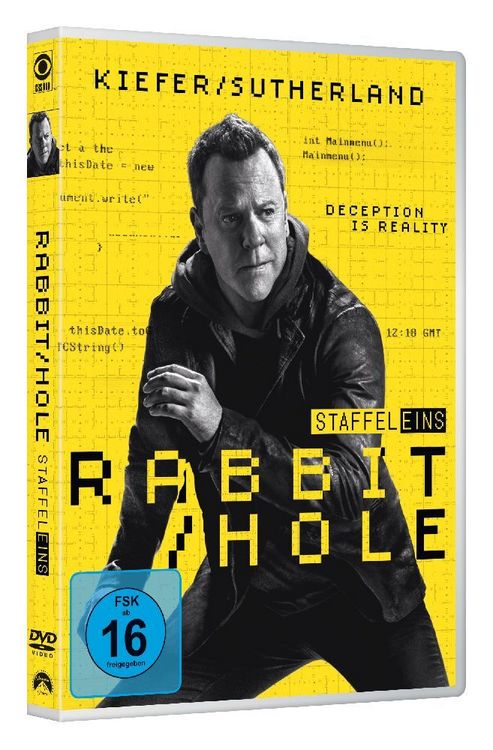 Produktbild: Rabbit Hole: Staffel 1 [3 DVDs]
