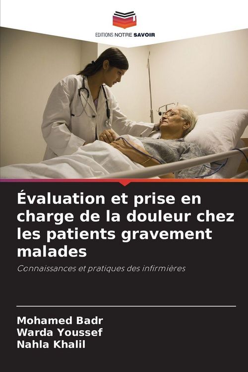 Produktbild: &Eacute;valuation et prise en charge de la douleur chez les patients gravement malades