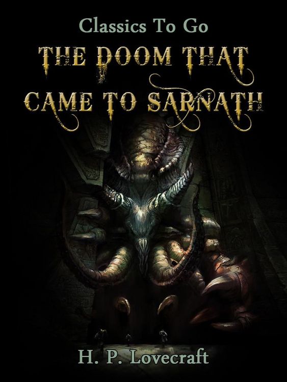Produktbild: The Doom that Came to Sarnath
