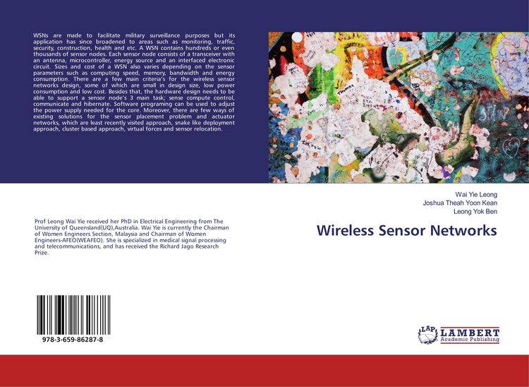Produktbild: Wireless Sensor Networks