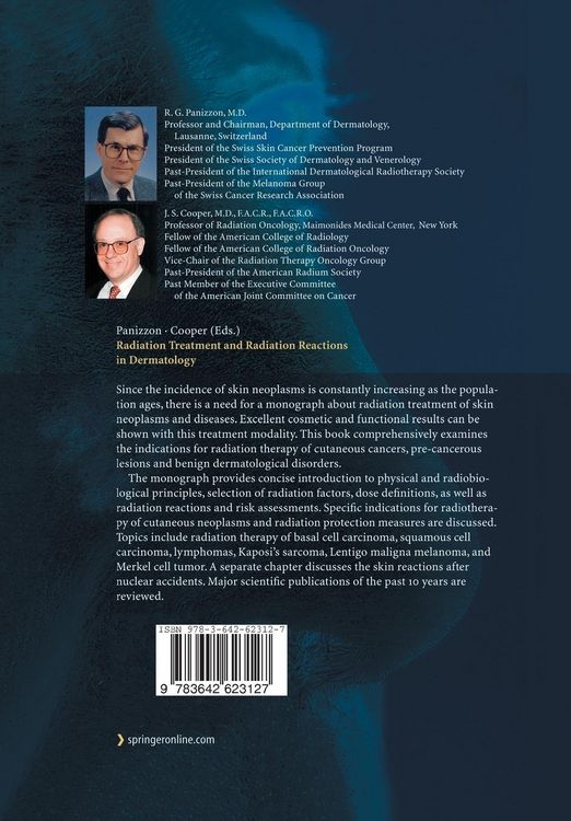 Produktbild: Radiation Treatment and Radiation Reactions in Dermatology