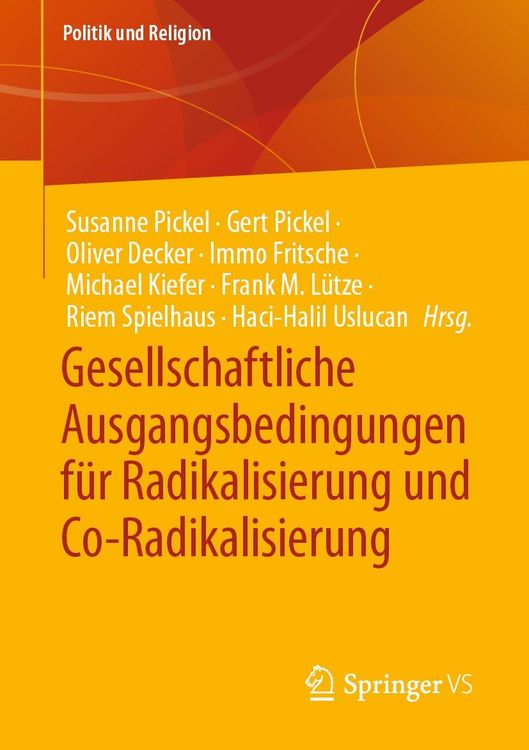 Produktbild: Gesellschaftliche Ausgangsbedingungen f&uuml;r Radikalisierung und Co-Radikalisierung