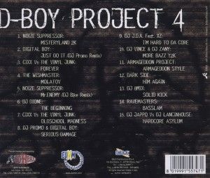 Produktbild: Various: D-Boy Project Vol.4