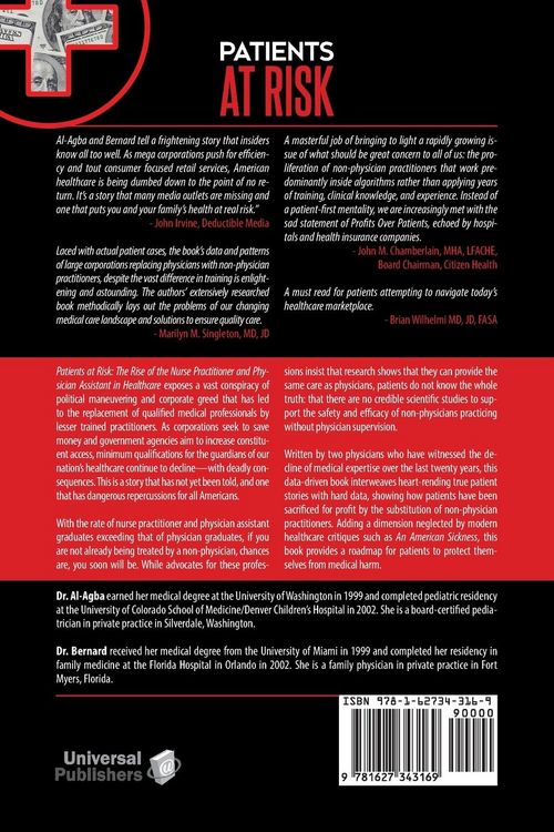 Produktbild: Patients at Risk