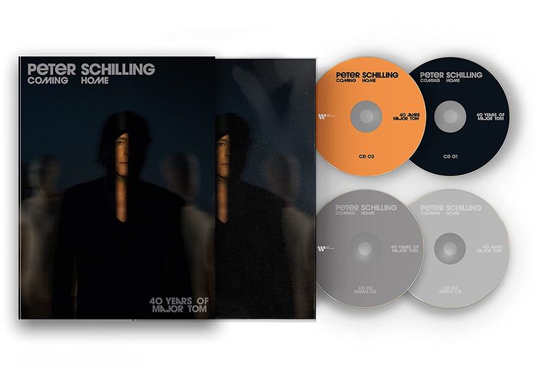 Produktbild: Coming Home-40Years of Major Tom