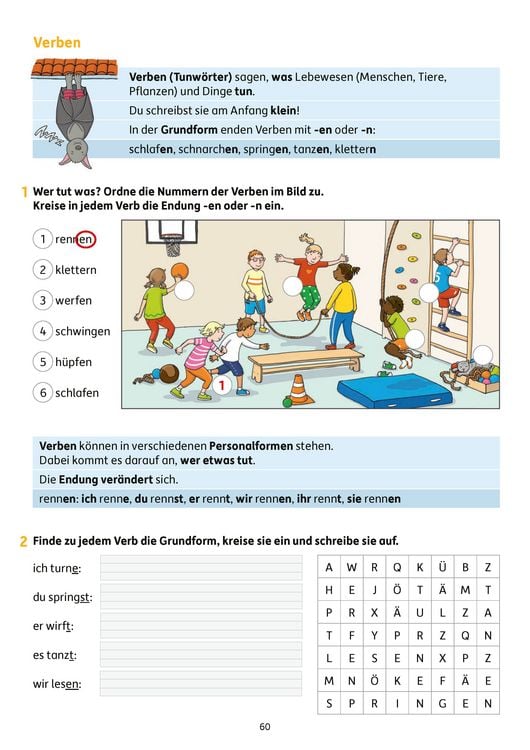 Produktbild: Erfolgreich durch die 2. Klasse &ndash; Mathe, Deutsch, Sachunterricht