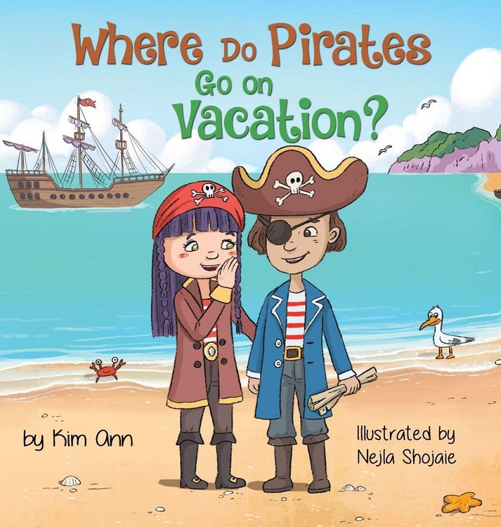 Produktbild: Where Do Pirates Go on Vacation?