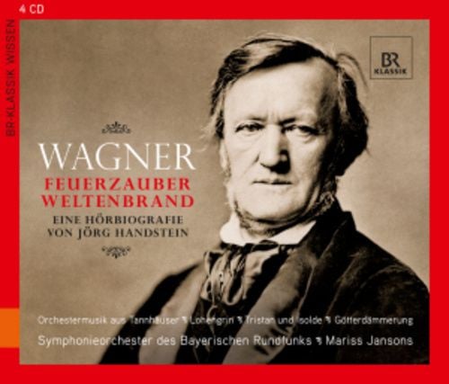 Produktbild: Handstein, J: Richard Wagner/4 CDs