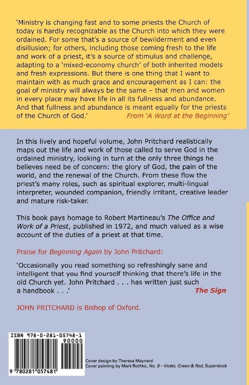 Produktbild: The Life and Work of a Priest