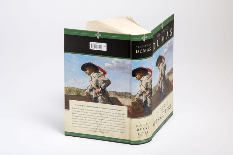 Produktbild: Die drei Musketiere