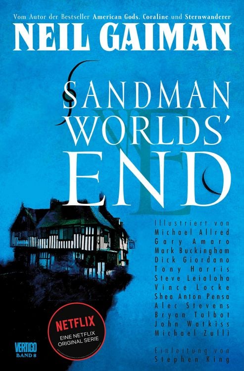 Produktbild: Sandman - Der Comic zur Netflix-Serie