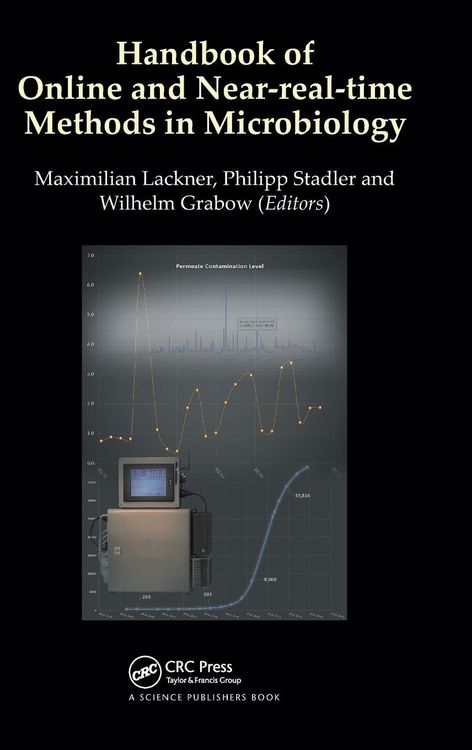Produktbild: Handbook of Online and Near-real-time Methods in Microbiology