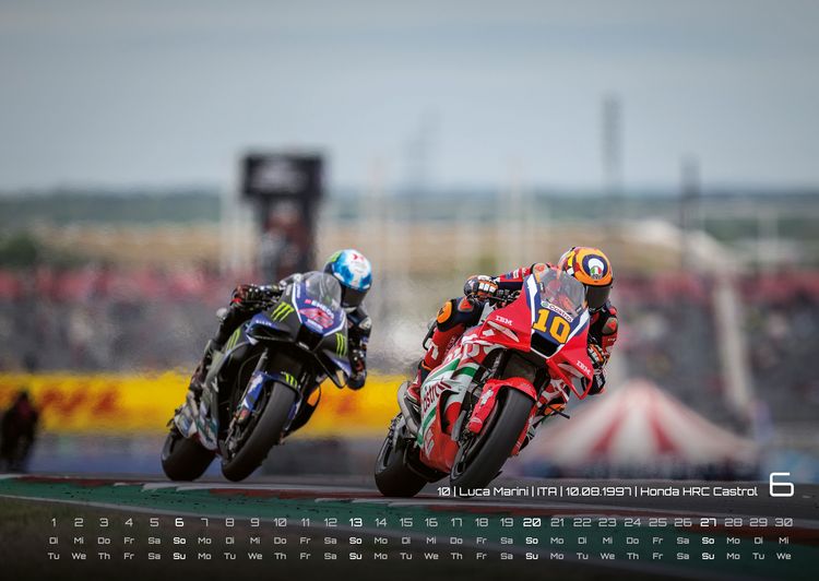 Produktbild: Motorrad Grand Prix 2027 - Kalender | MotoGP DIN A2