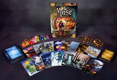 Produktbild: Funbot 1027368 - Muse, Renaissance, Partyspiel voller Deduktionen und Spa&szlig;!