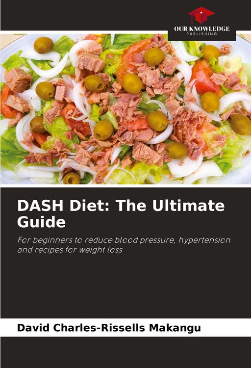 Produktbild: DASH Diet: The Ultimate Guide