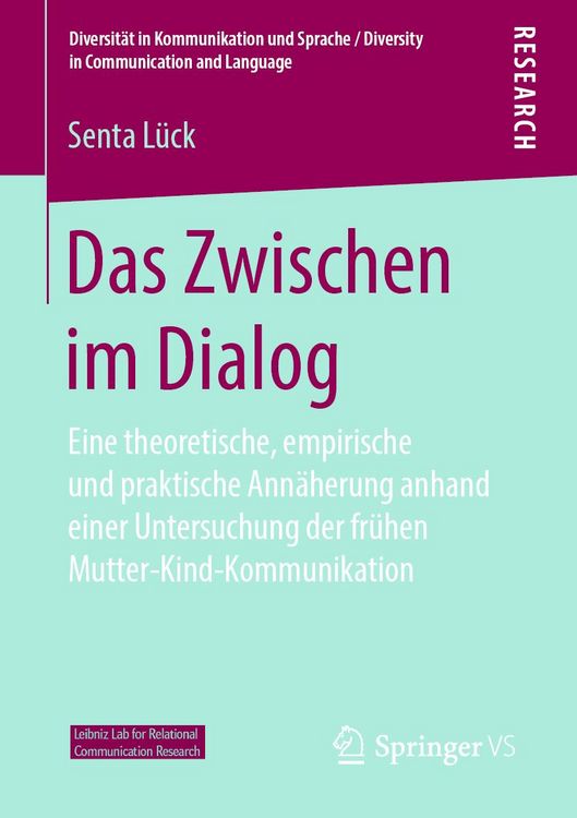 Produktbild: Das Zwischen im Dialog