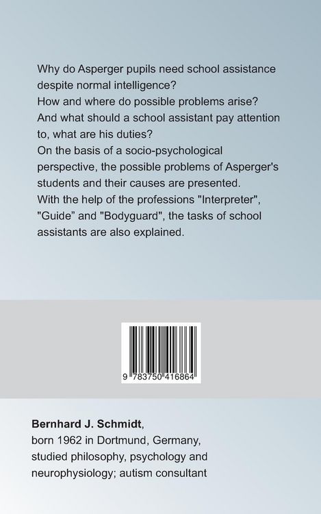 Produktbild: The Asperger Syndrome for School Assistants
