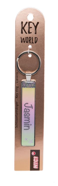 Produktbild: Schl&uuml;sselanh&auml;nger Key World Jasmin