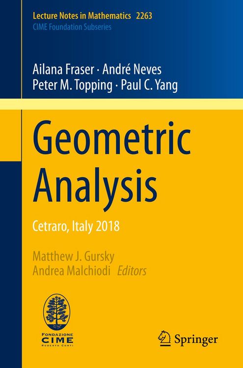Produktbild: Geometric Analysis