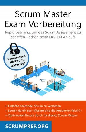 Produktbild: Scrum Master Exam Vorbereitung