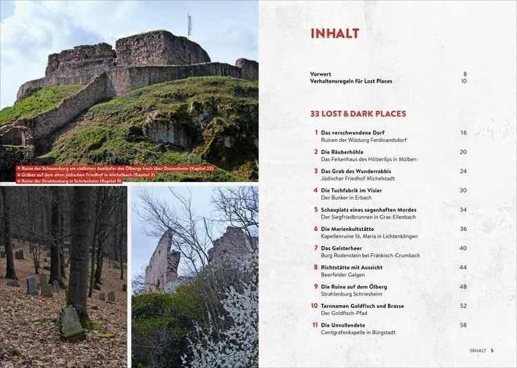 Produktbild: Lost & Dark Places Odenwald