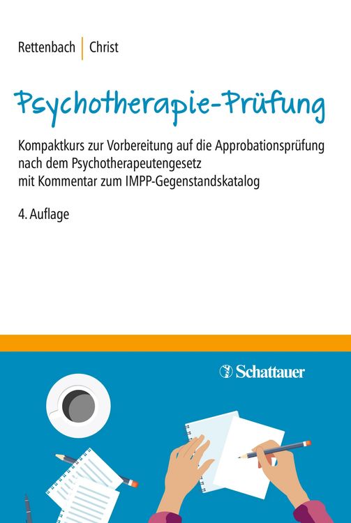 Produktbild: Die Psychotherapie-Pr&uuml;fung