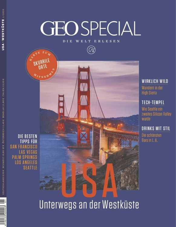 Produktbild: Geo Special 01/2020 - USA