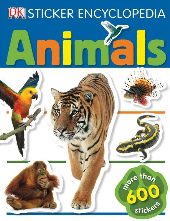 Produktbild: Sticker Bk-Sticker Ency Animal