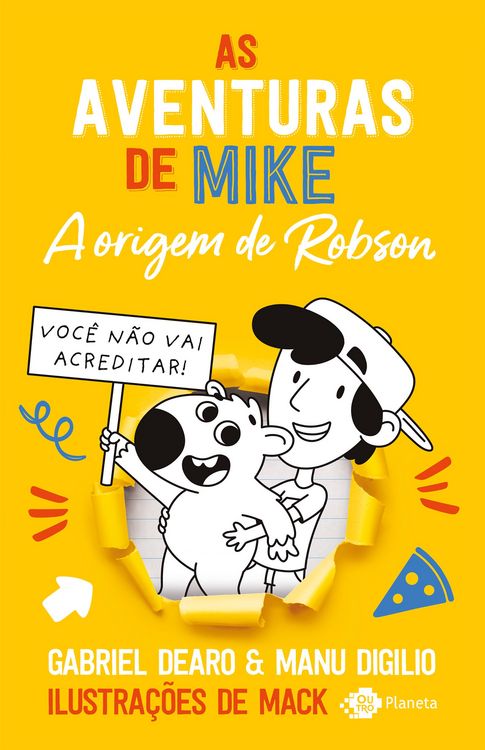 Produktbild: As aventuras de Mike 4: a origem de Robson