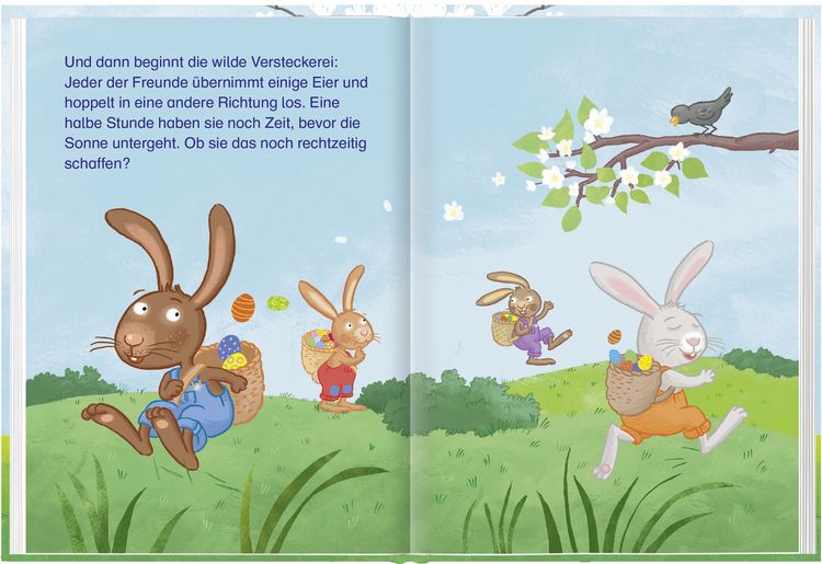 Produktbild: Die Hasenbande rettet Ostern