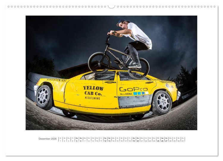 Produktbild: fullbmxcrmo4130 - bmx fotografie von tim korbmacher (Wandkalender 2026 DIN A2 quer), CALVENDO Monatskalender
