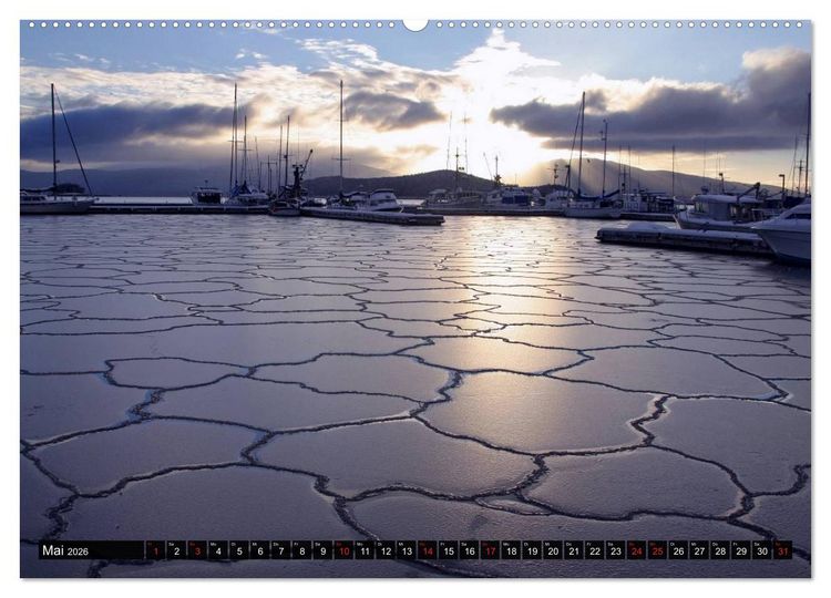 Produktbild: Alaska - Weites Land (Wandkalender 2026 DIN A2 quer), CALVENDO Monatskalender