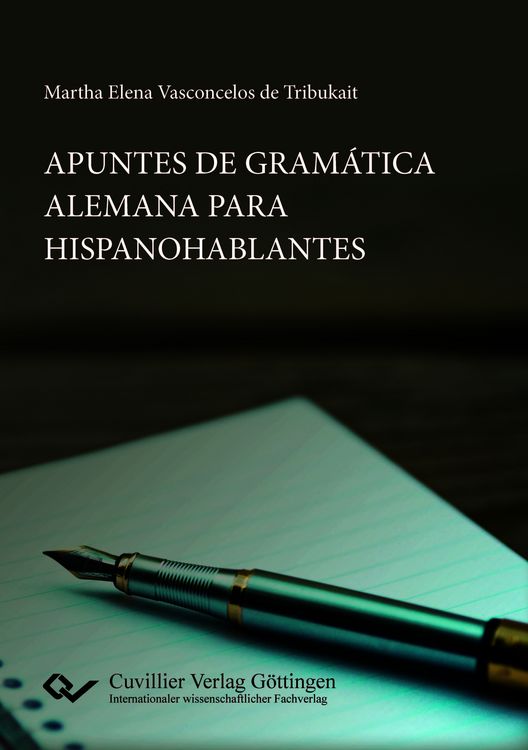 Produktbild: Apuntes de Gram&aacute;tica Alemana para Hispanoparlantes