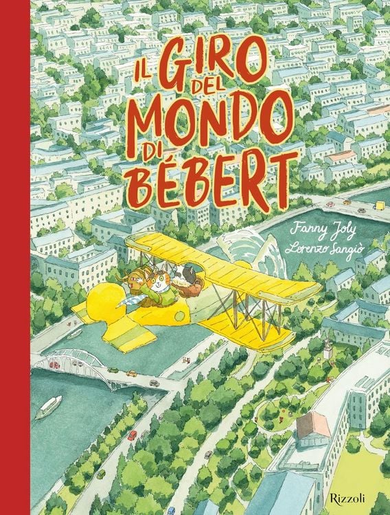 Produktbild: Il giro del mondo di Bébert