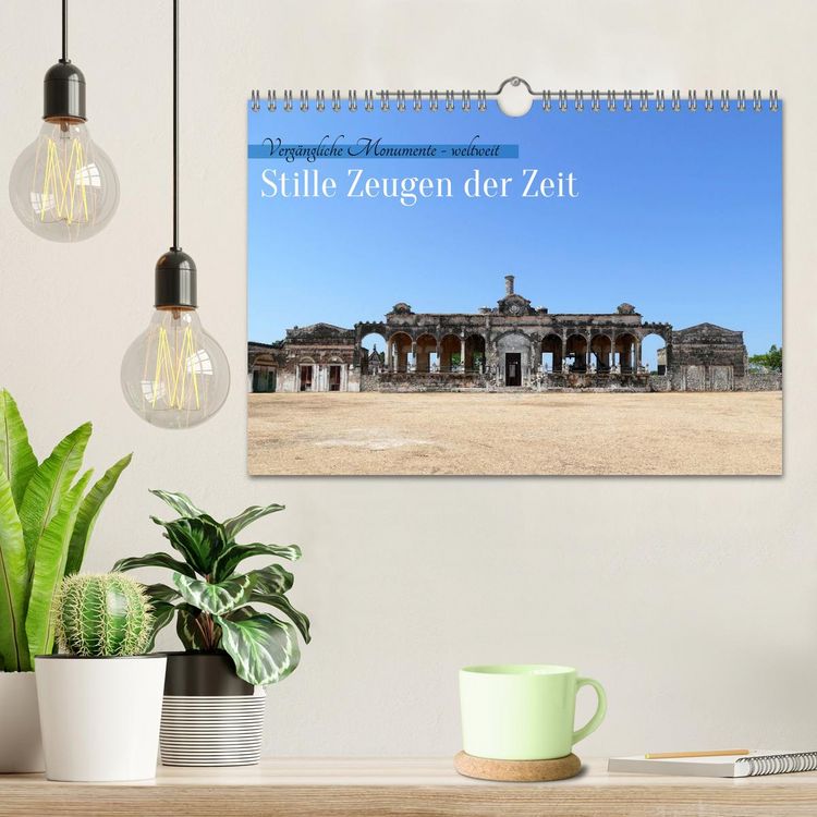 Produktbild: Stille Zeugen der Zeit (Wandkalender 2026 DIN A4 quer), CALVENDO Monatskalender