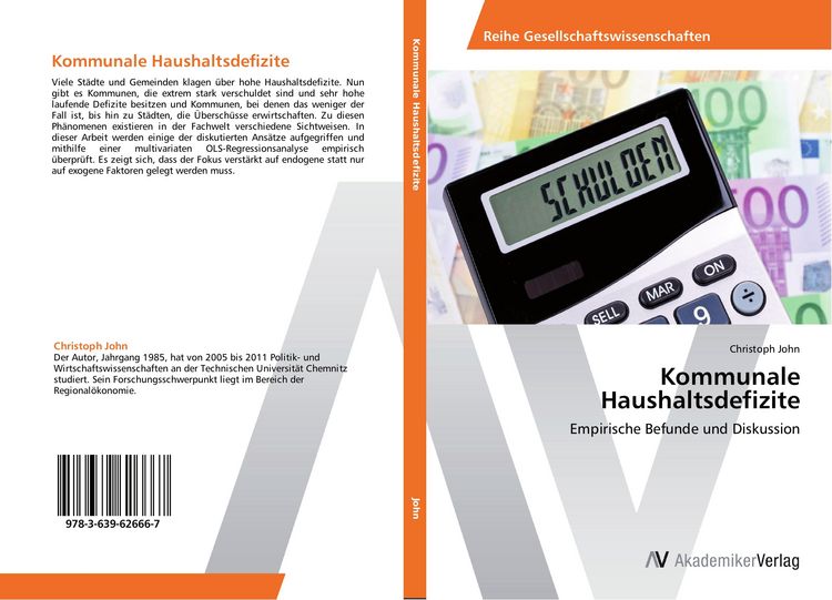 Produktbild: Kommunale Haushaltsdefizite