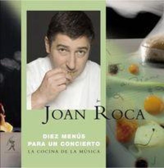 Produktbild: Diez men&uacute;s para un concierto : la cocina de la m&uacute;sica